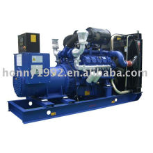 Generadores diesel de la serie de Doosan (50Hz, 1500rpm, 400 / 230V ajustable, trifásico, 4 alambre)